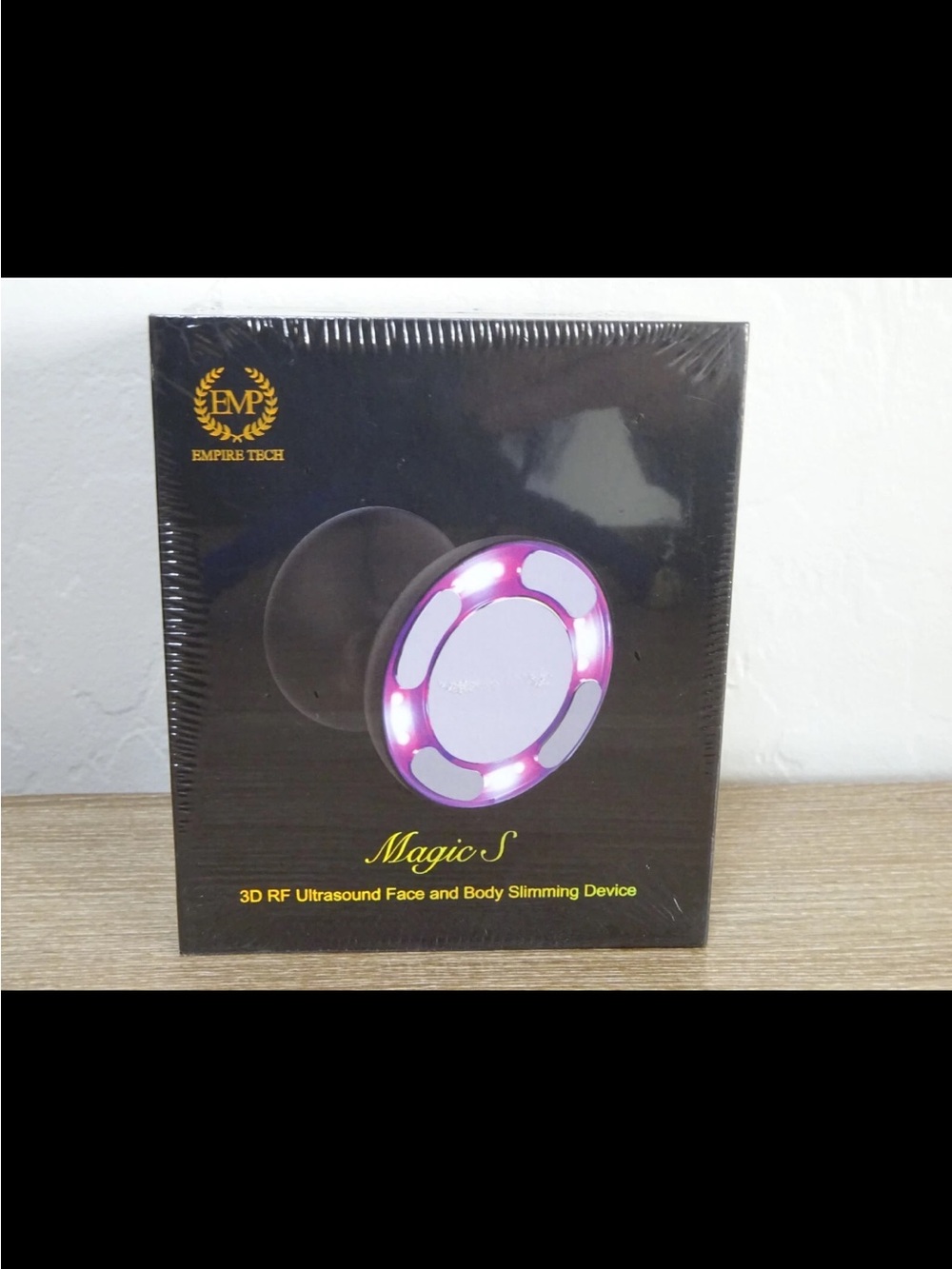 Empire Tech Magic S 3D RF Slimming Device NIB factory sealed